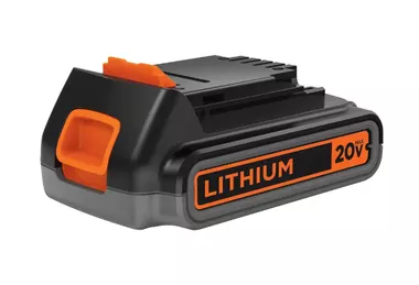 BLACK+DECKER 20V MAX Lithium-Ion Battery Pack 2.0Ah