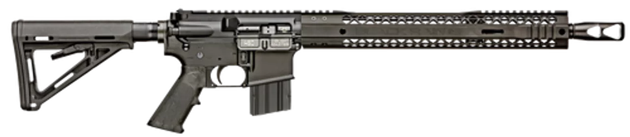 Black Rain Carnivore 450 Bushmaster AR-15 Pistol, 10.5″ Barrel, SBE Stock, Flat Dark Earth