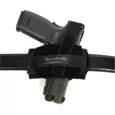 Blackhawk Ambidextrous Flat Belt Holster Black