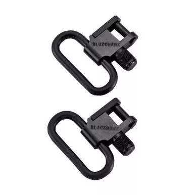 Blackhawk Lok-Down Sling Swivels 1" Blue