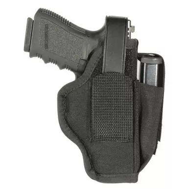 Blackhawk Nylon Ambidextrous Multi-Use Holster for Medium/Large Autos, Black