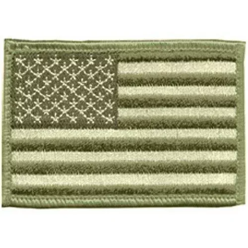 Blackhawk Patch, American Flag Subdued Approx 2 x 3