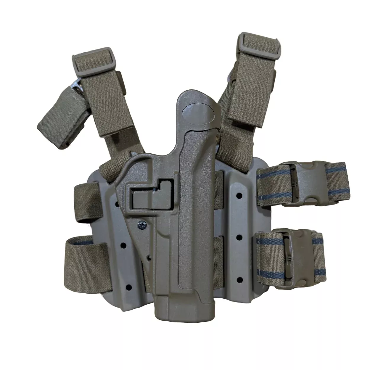 BlackHawk Serpa II Tactical Holster - Beretta M9A4 Right Hand - Coyote Tan