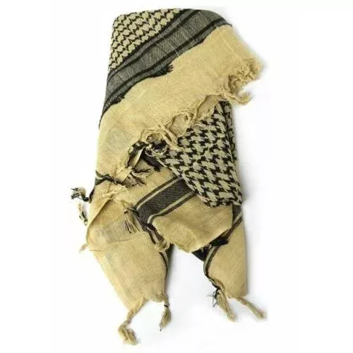Blackhawk Shemagh Coyote Tan/Black