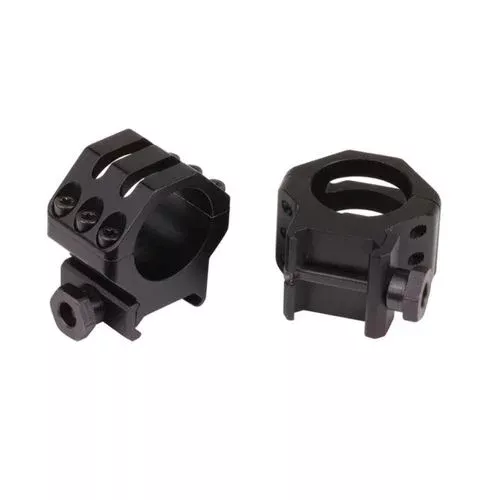 Blackhawk Six-Hole Tactical Rings w/ Pic Rail 1″ High