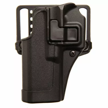 Blackhawk4410513BK-L SERPA CQC Paddle & Belt Loop Holster for Glock 20/21 Left Hand
