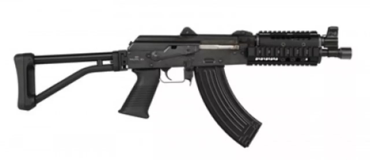 Blackheart M92 AK Short Barrel Rifle, 7.62x39mm, 10″, Side Folder, ALL NFA RULES APPLY