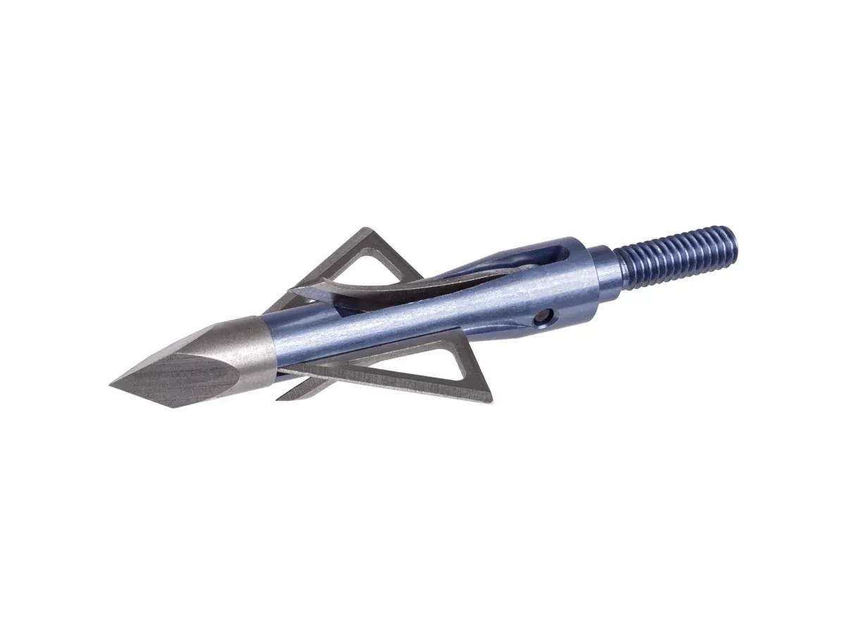 Bloodsport Gravedigger Chisel Tip 100 Grain Broadhead, 3 Pack