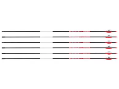 Bloodsport Justice Arrow, 350 Spine, 6 Pack