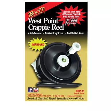 BnM West Point Crappie Reel