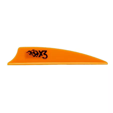 Bohning X3 Shield Cut 2.25 inch Vanes