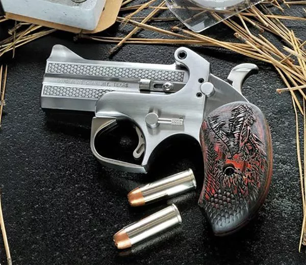 BOND DRAGONSLAYER 357-38 TALO