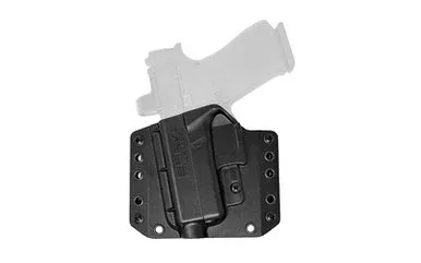 BRAVO BCA GLOCK 43X MOS OWB BLK LH – FITS GLOCK 43/43X