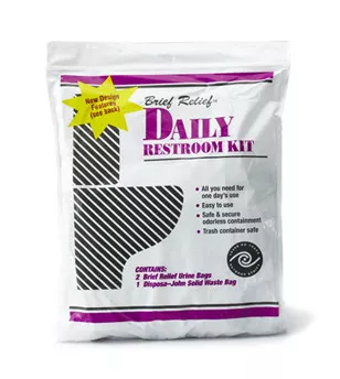 Brief ReliefBR901 - Daily Restroom Kit