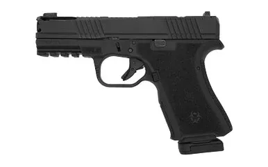 BRO FRONTLINE+ 9MM 4 15RD BW BLACK