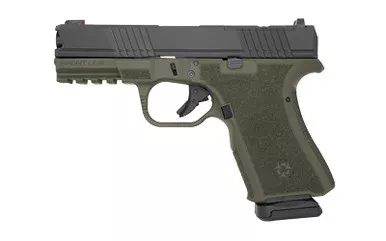 BRO FRONTLINE 9MM 4 15RD ODG/BLK