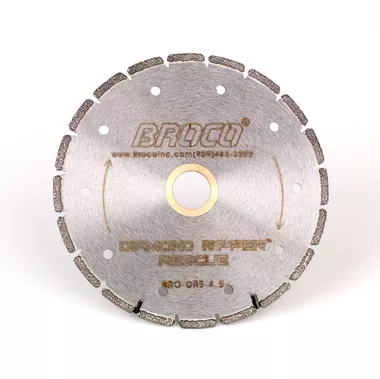 Broco Mini Diamond Ripper Rescue Saw Blades 4.5"