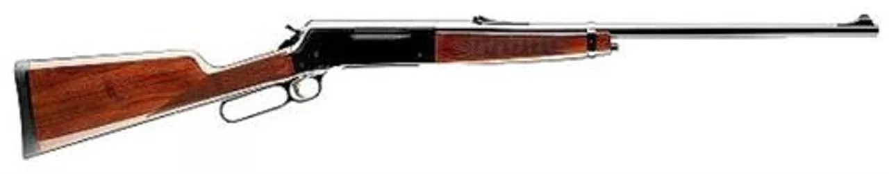 Browning 034-006127 BLR Lightweight 81 7mm RemMag 24″ Barrel, Gloss Amer Walnut Stock Blued, 3rd