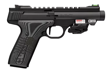 Browning 051612490 Buck Mark Black Label 250 22 LR 4.4" Threaded BBL 10+1