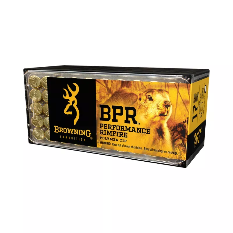 BROWNING AMMO BPR 17 HMR 17GR PT
