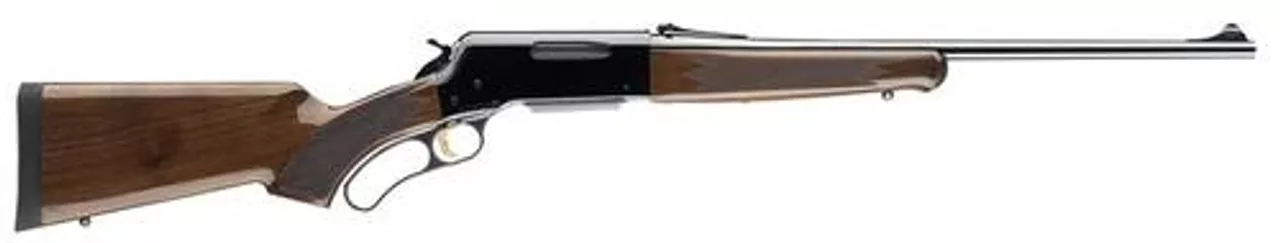 Browning BLR Lightweight .223 Rem, 20″ Barrel, Gloss Walnut Pistol Grip Stock, Blue,, rd, 4 rd