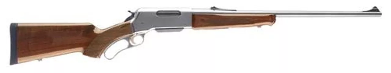 Browning BLR Lightweight .450 Marlin, 20″ Barrel, Gloss Walnut, Pistol Grip, Matte Stainless,, rd, 3 rd