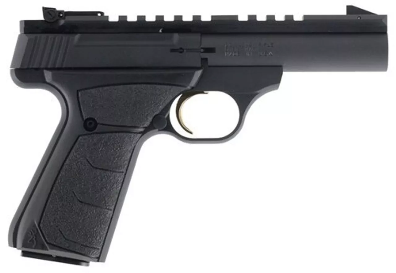 Browning Buck Mark Micro Bull, 22LR, 4″, Ultragrip FX Grip, 10rd