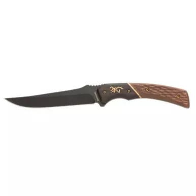 Browning Hunter Fixed Knife – Trailing Point