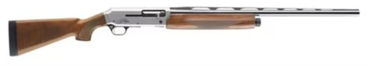Browning Silver Hunter Micro Midas 20 Gauge 24 Inch Barrel Gloss Blue Finish 3 Inch Chamber Walnut Stock Satin Finish 4 Round
