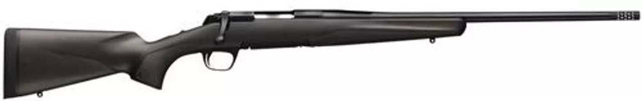 Browning X-Bolt Micro Composite, 7mm-08 Rem, 20″ TB, 4rd, Synthetic Stock, Blued