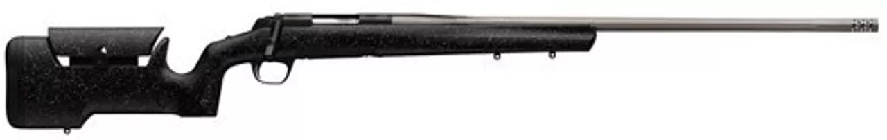 Browning X- Max Range 300 WSM, 26″ Barrel, Black and Gray Textured Finish Stock, Stainless Steel, 3rd