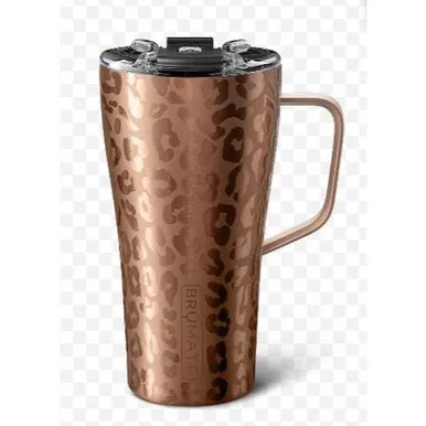 Brumate Toddy 22oz – Gold Leopard