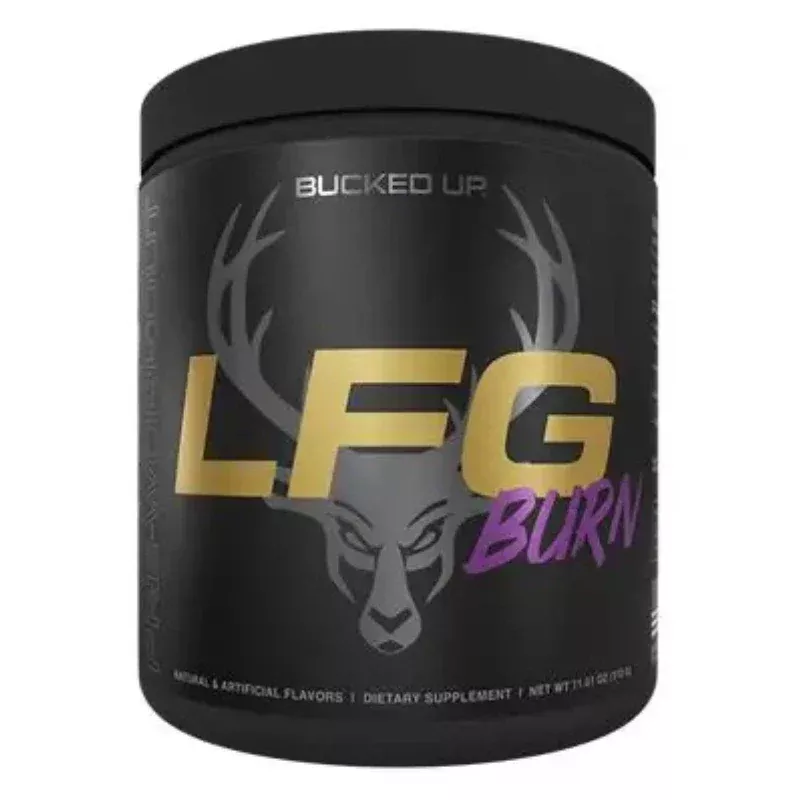BUCKED UP LFG Pre-Workout - Flavor: Razzle Dazzle