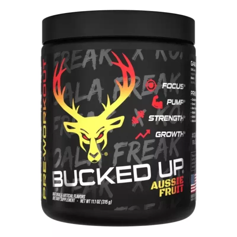Bucked Up Pre-Workout - Flavors: Koala Freak - Peach Mango
