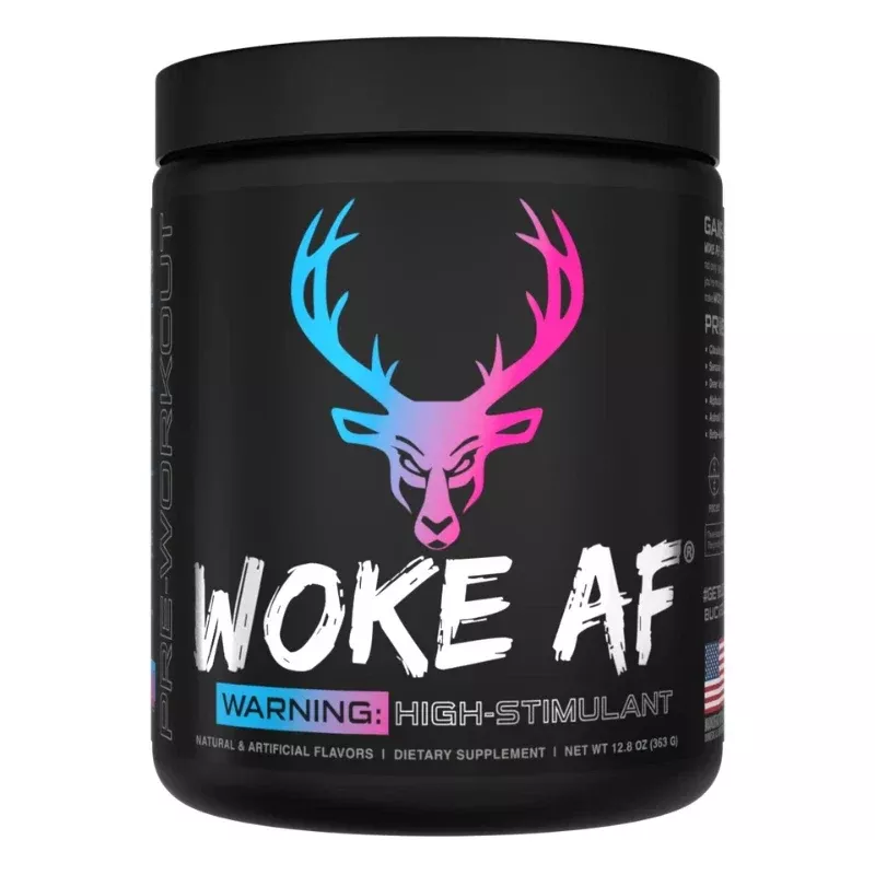BUCKED UP Woke AF – High Stimulant Pre-Workout - Flavor: Miami
