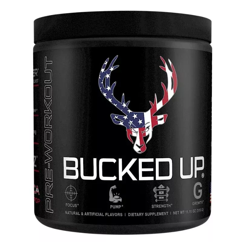 Bucked Up Woke AF - High Stimulant Pre-Workout - Rocket Pop
