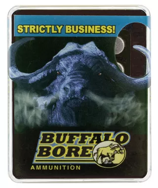 Buffalo Bore .45 Long Colt +P 300 Grain Semi-Jacketed Flat Point Ammunition - 20 Rounds
