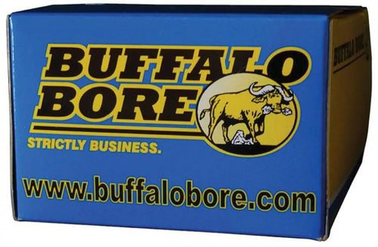 Buffalo Bore 9mm +P+ 115gr, JHP, 20rd Box