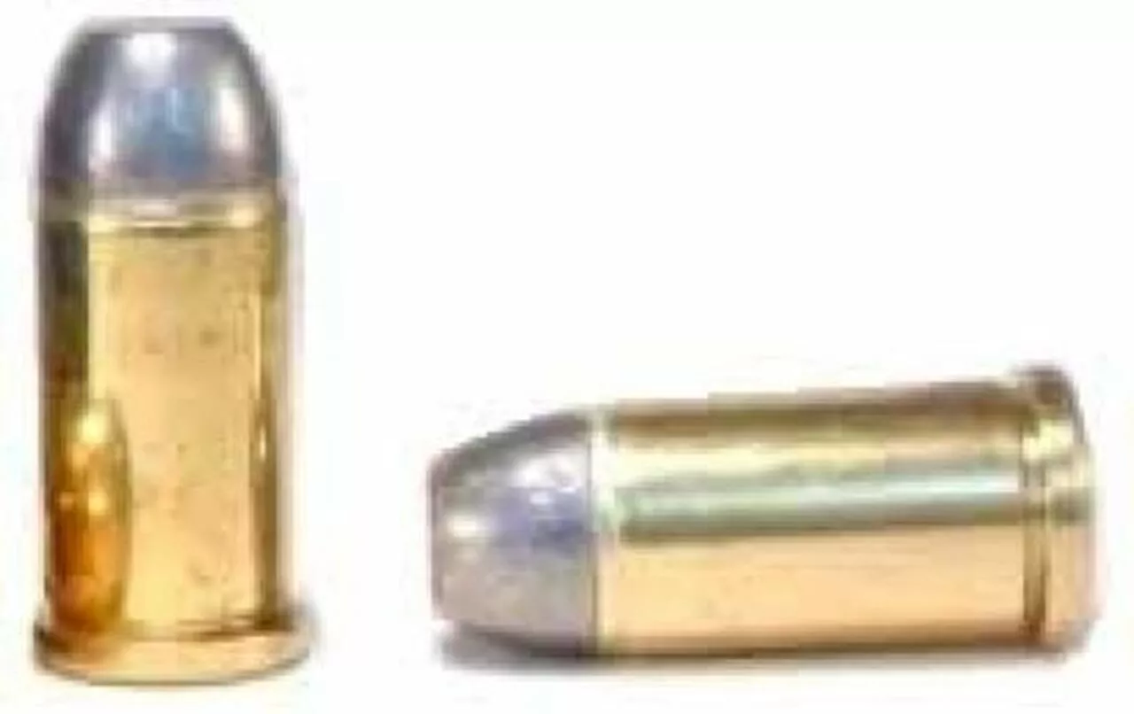 Buffalo Bore Ammo 45 Auto Rim +P 255gr, Hard Cast Flat Nose 20rd Box