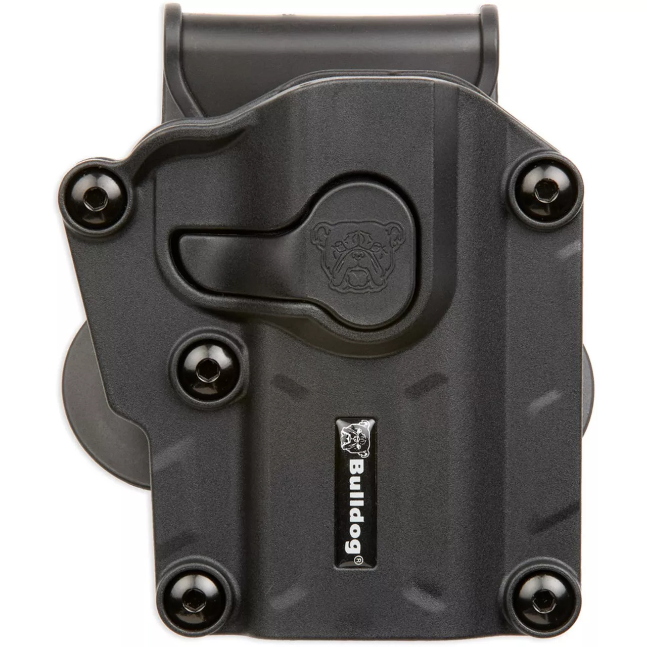 Bulldog MX-001 Max Multi Fit Polymer W/Paddle Black