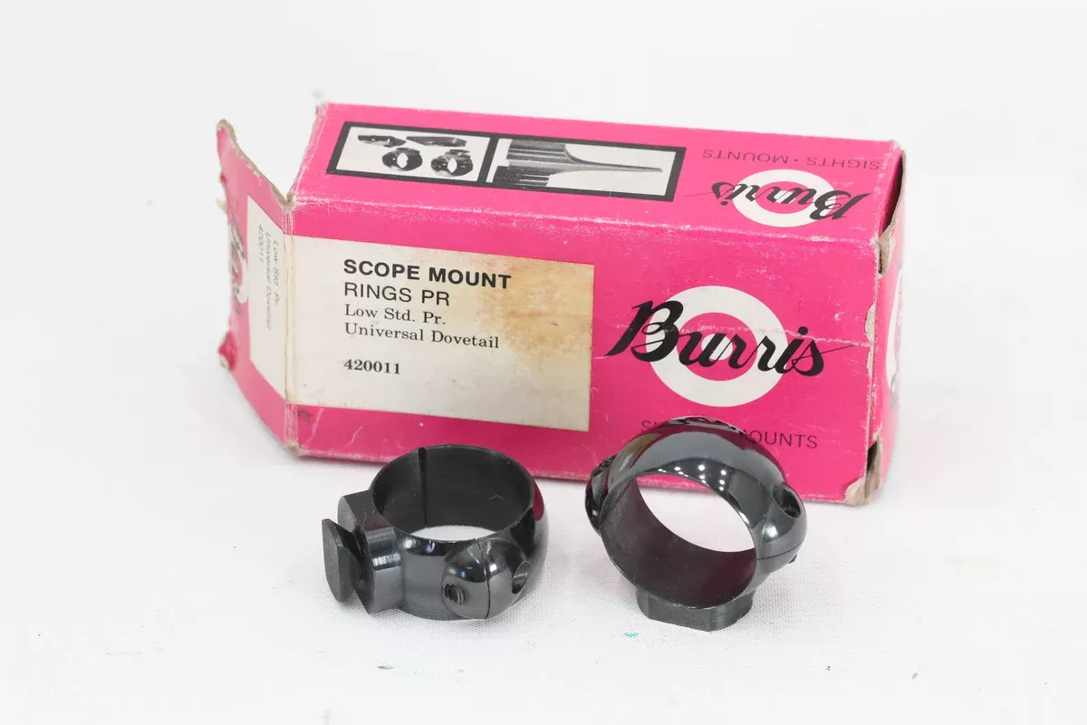 Burris 1" Scope Rings