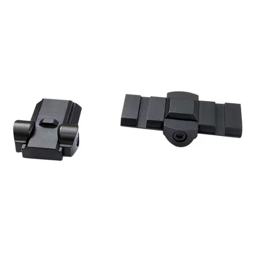 Burris 410990 Base AdaptorRuger M77, Super Redhawk Black Matte