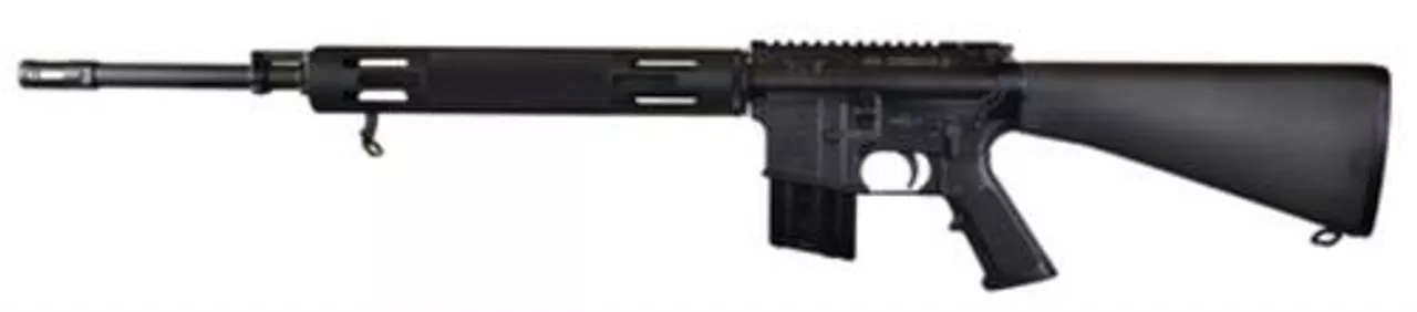 Bushmaster 450 Rifle AR-15 450 Busmaster, 20″ Barrel, A3 Flat Top, Optic Ready, 5rd