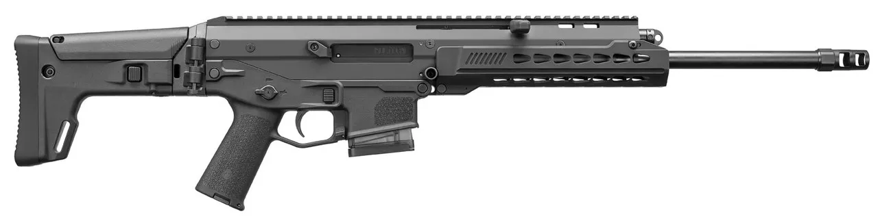 Bushmaster ACR Carbine 450 Bushmaster, 16.5″ Barrel, Muzzle Break, 7-Position Folding/Collapsible Stock, Black Melonite, 5rd