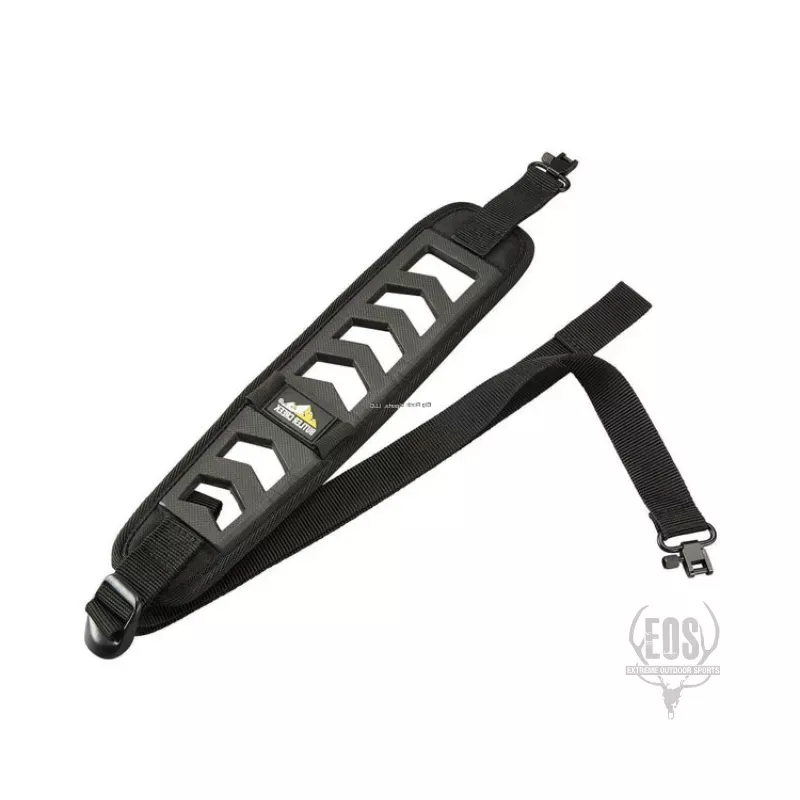 BUTLER CREEK FEATHERLIGHT BLACK RIFLE SLING WITH SWIVELS HANG BOX E /F
