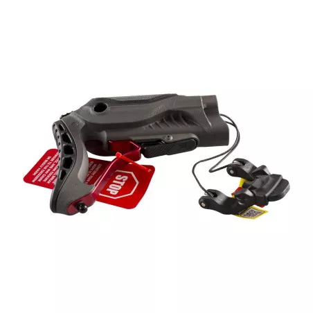 Buttstock with cocking device for Barnett Raptor crossbow