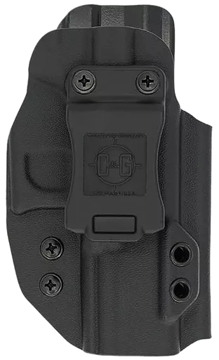 C&G Holsters Covert IWB Kydex Holster Black (Fits Glock 19/23/32)