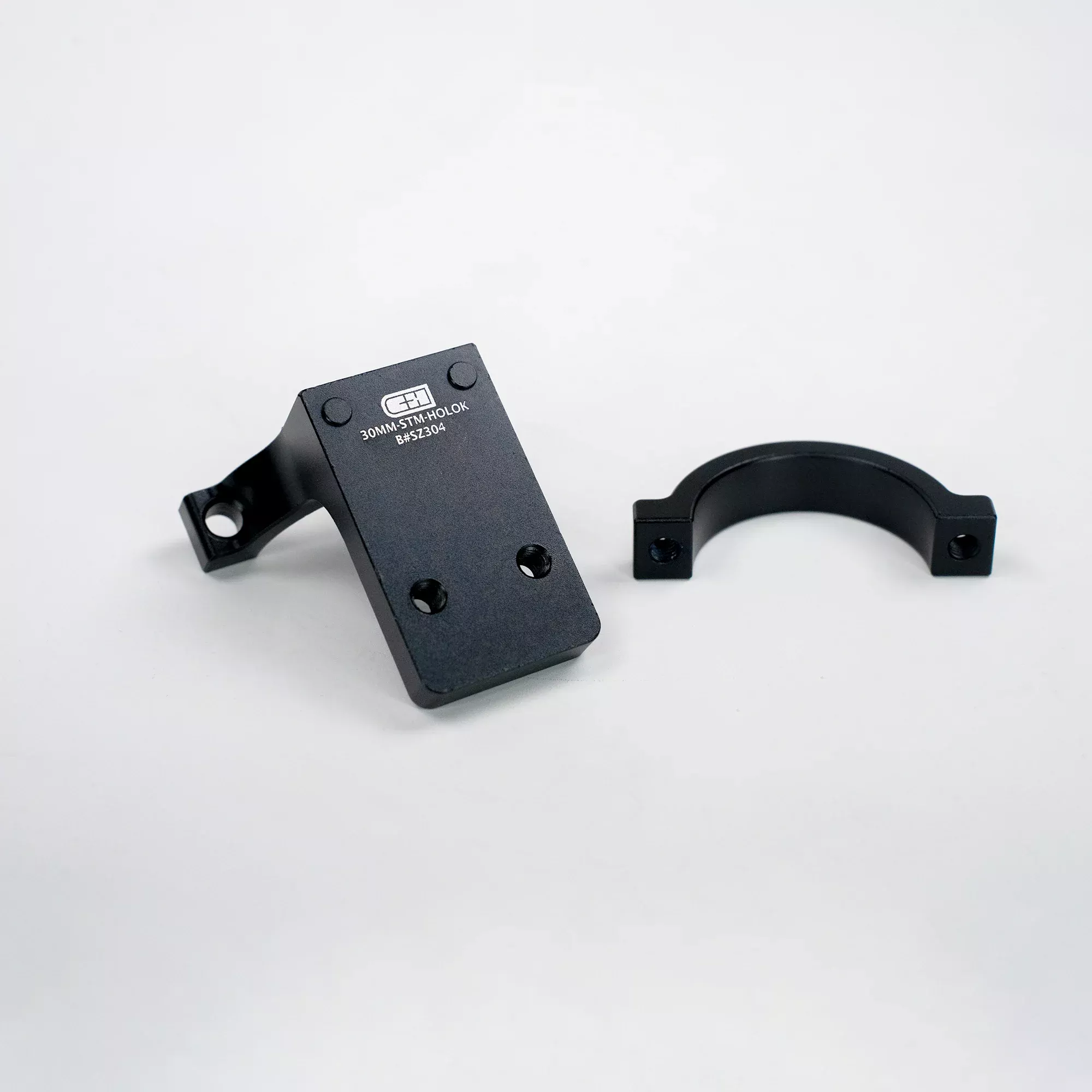 C&H 30MM & 34MM Scope Tube Mount for Holosun 407K / 507K / C&H EDC / EDC Enclosed / Olight Osight S