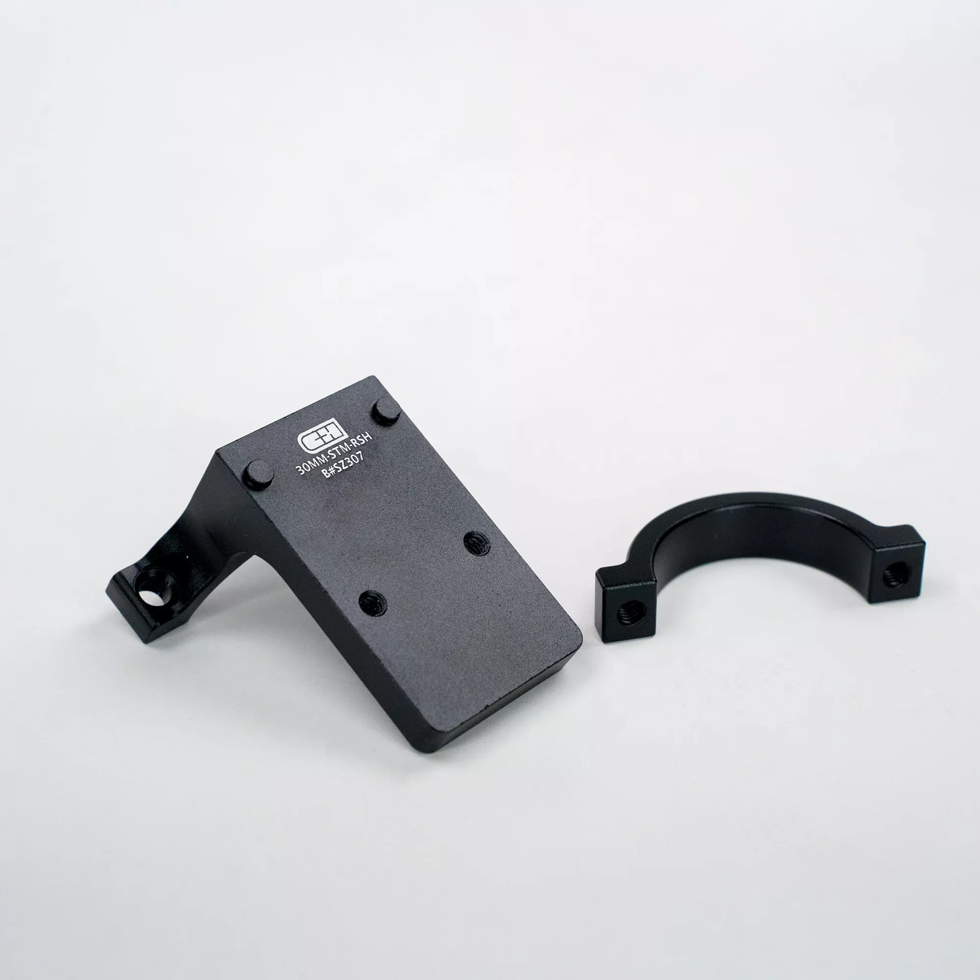 C&H 30MM & 34MM Scope Tube Mount for Trijicon RMR / RMR HD / SRO / RCR / Holosun 407C / 507C / 507Comp / 508T / C&H EDC-XL / COMP / Olight Osight X