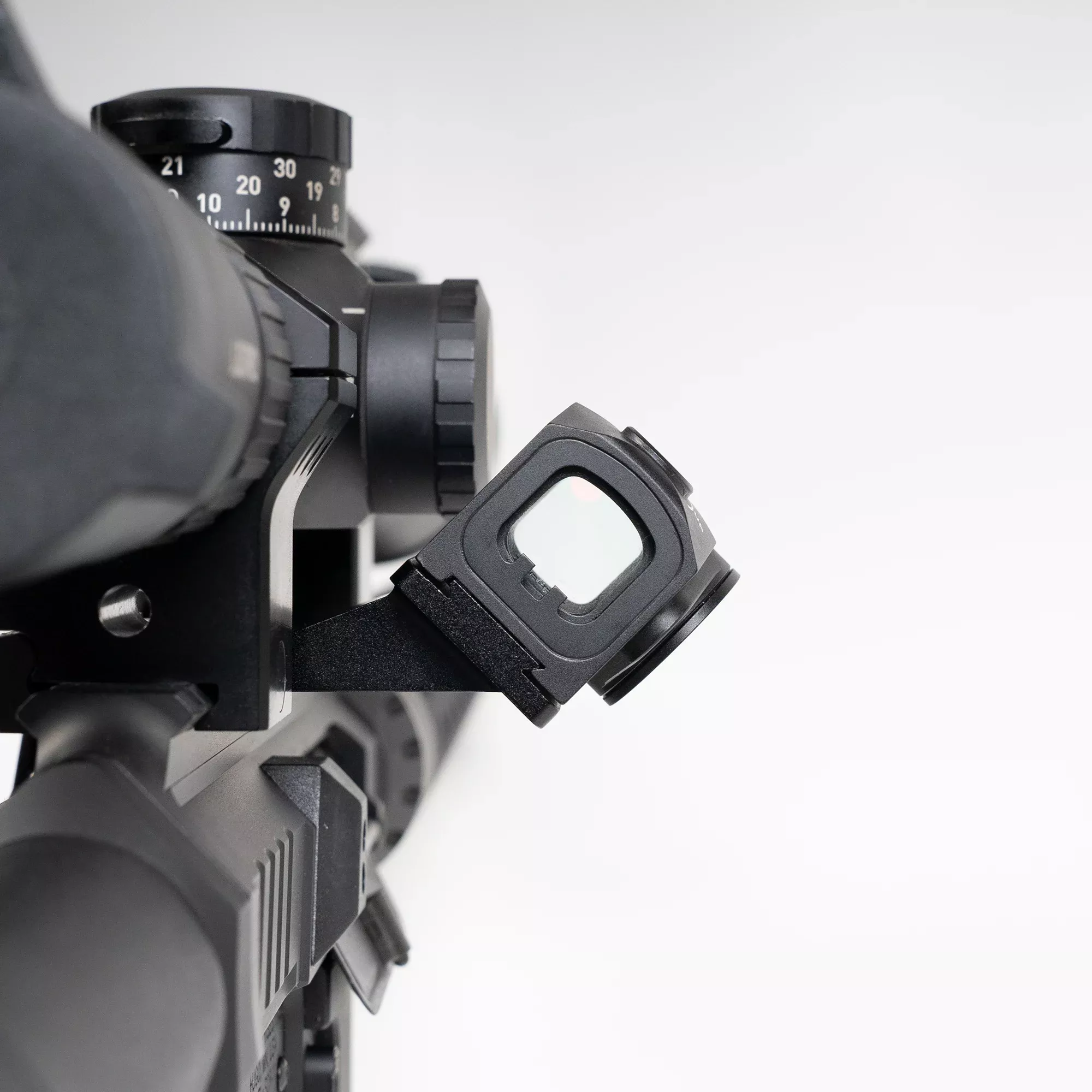 C&H 45 Degree Offset Picatinny Mount for Aimpoint ACRO / C&H DUTY